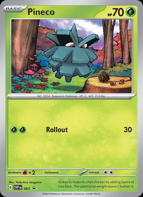 Pineco #61