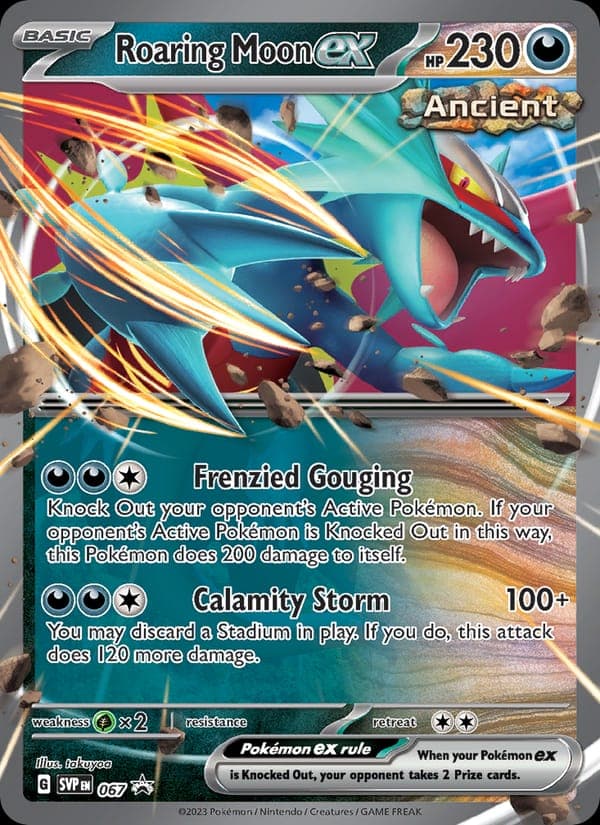 Roaring Moon ex #67