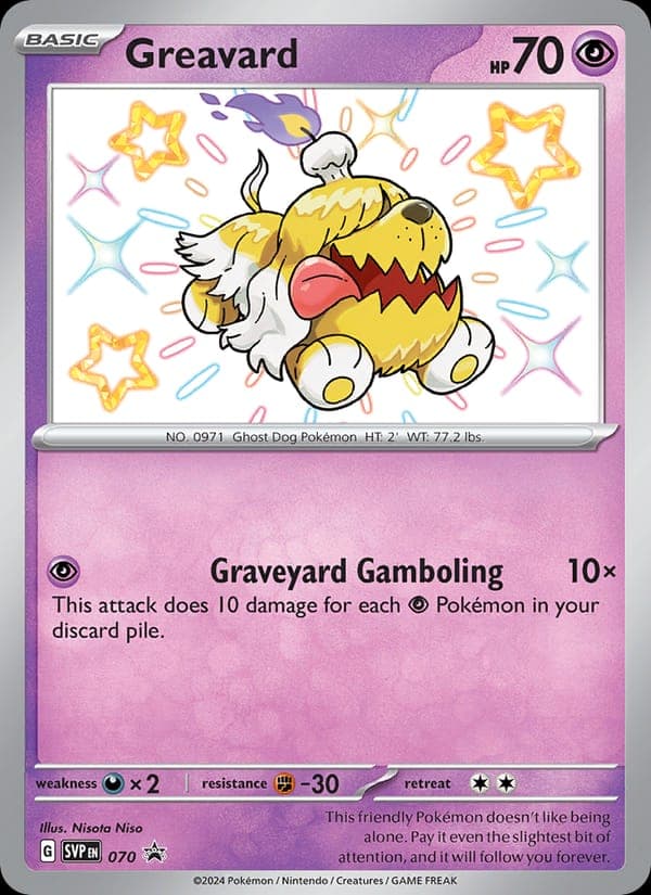 Greavard #70