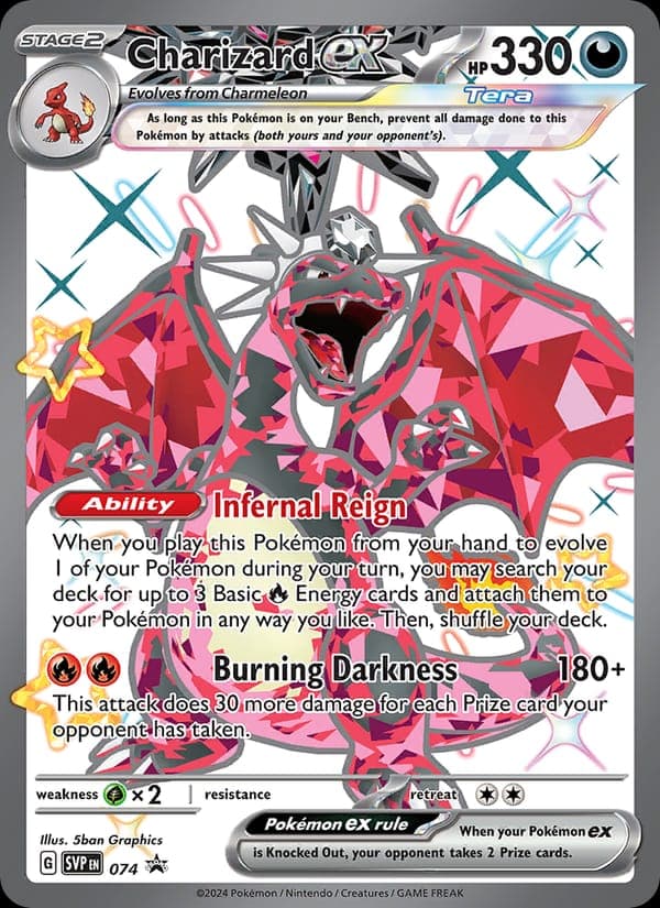 Charizard ex #74