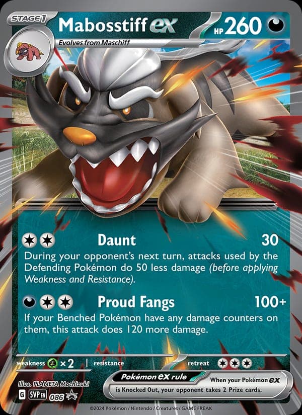 Mabosstiff ex #86