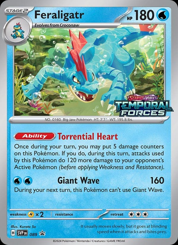 Feraligatr #89