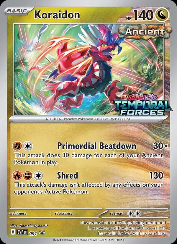 Koraidon #91