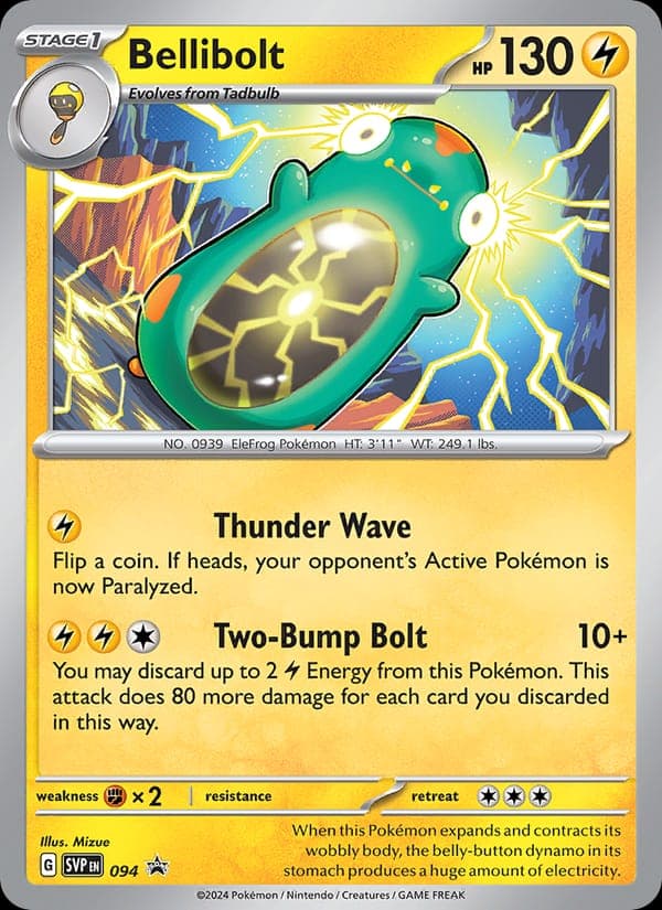 Bellibolt #94