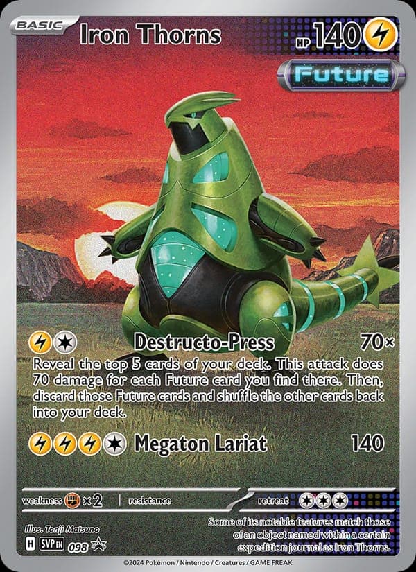 Iron Thorns #98