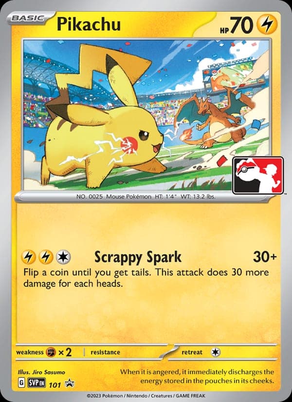 Pikachu #101