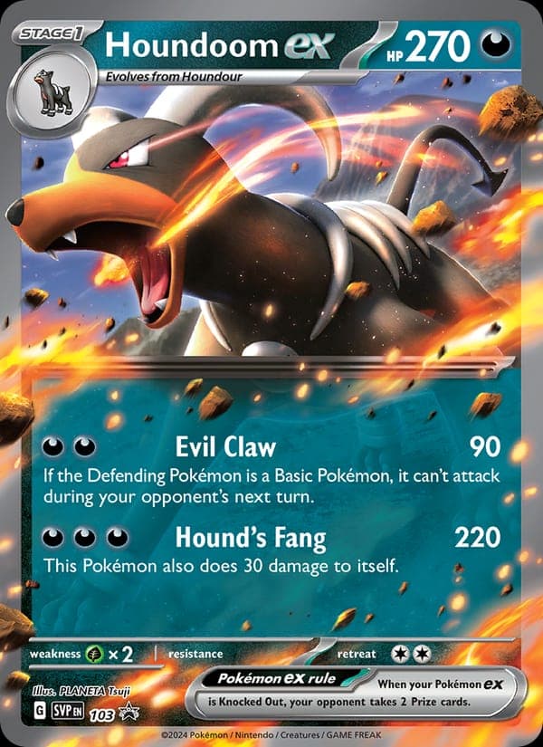 Houndoom ex #103