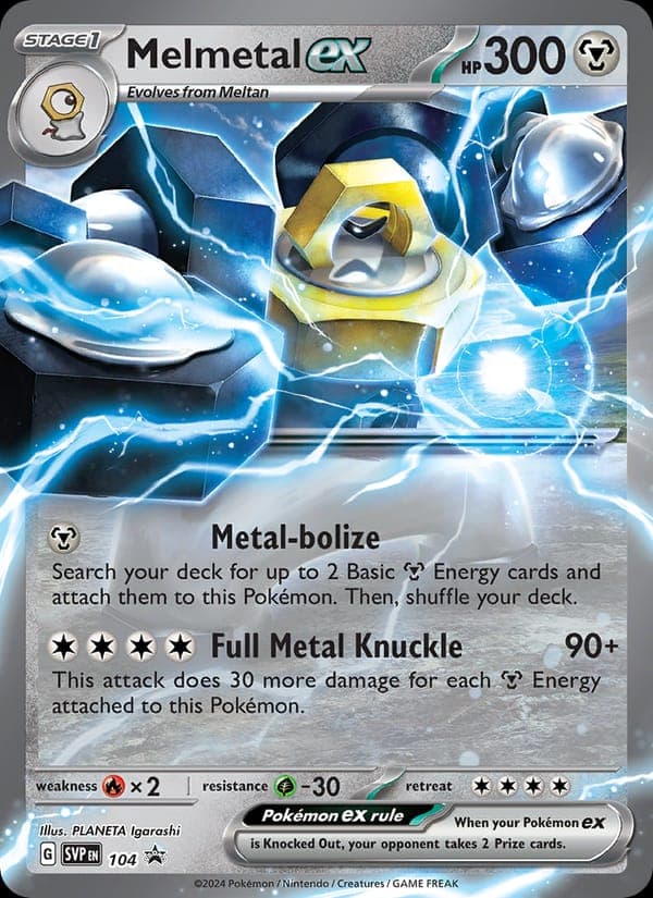 Melmetal ex #104