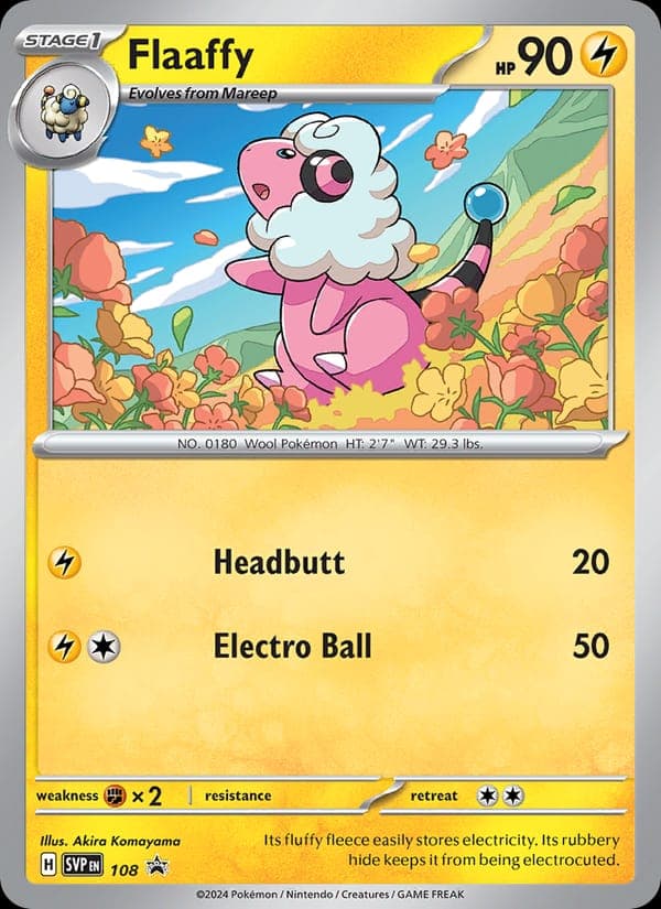 Flaaffy #108
