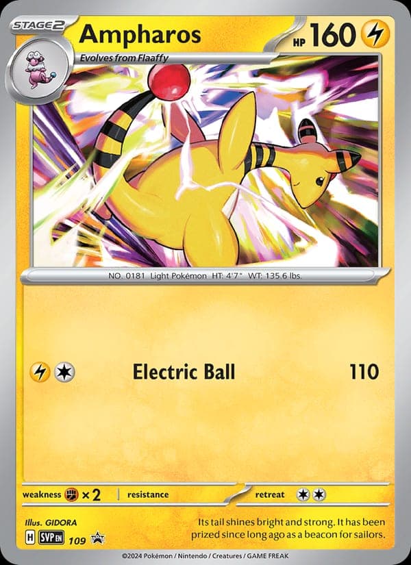 Ampharos #109