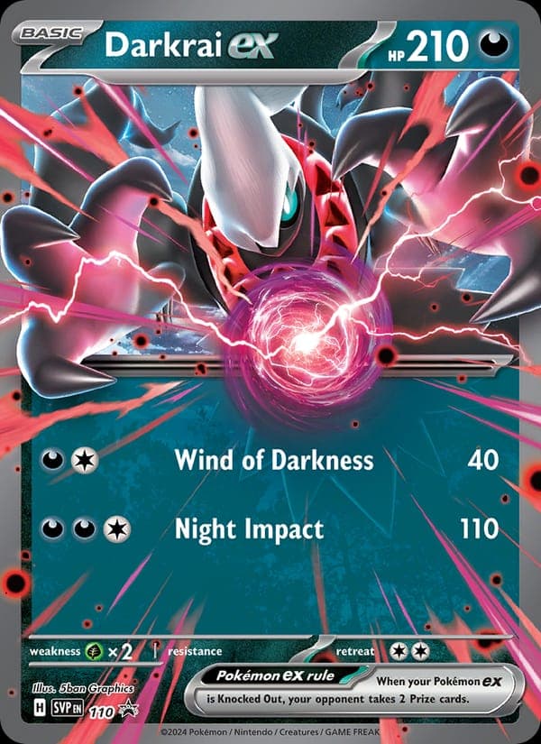 Darkrai ex #110