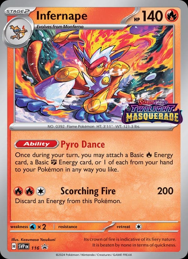 Infernape #116