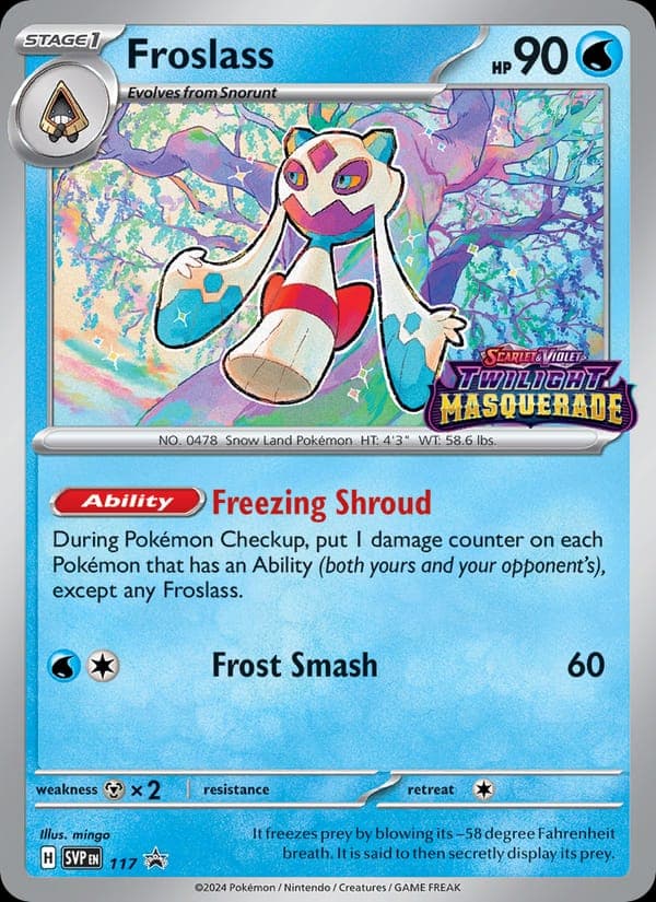 Froslass #117