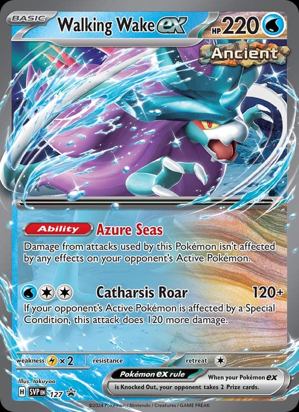 Walking Wake ex #127