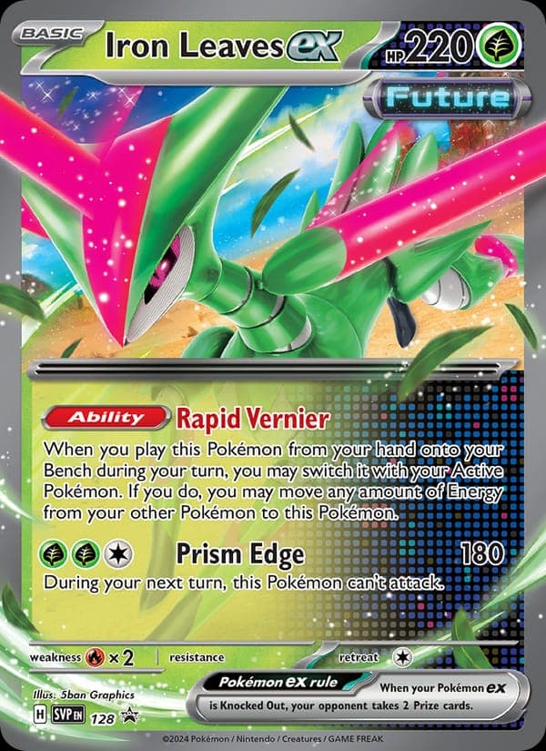 Iron Leaves ex #128