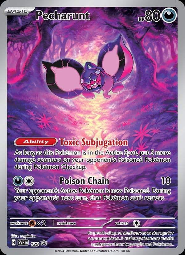 Pecharunt #129