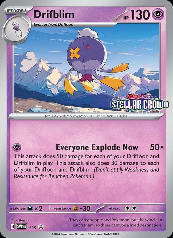 Drifblim #135