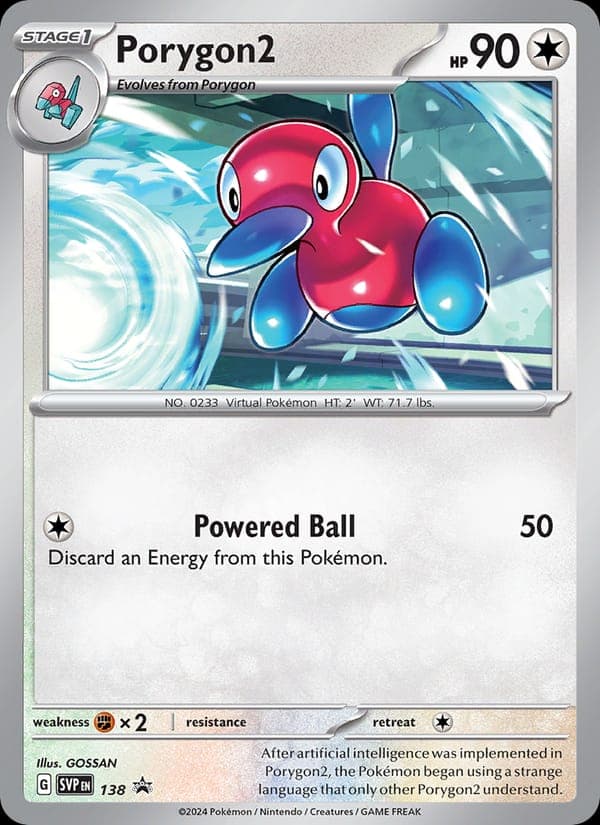 Porygon2 #138