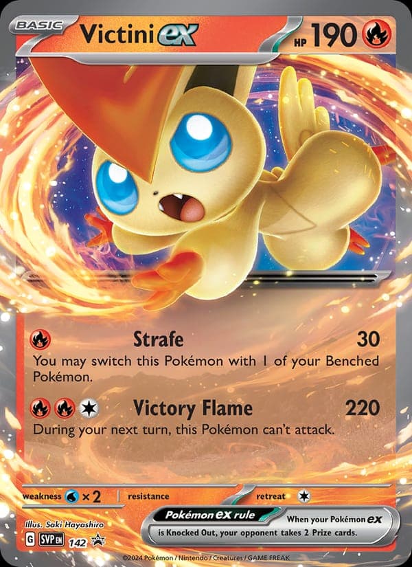 Victini ex #142