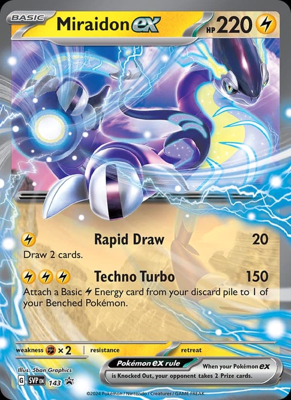 Miraidon ex #143