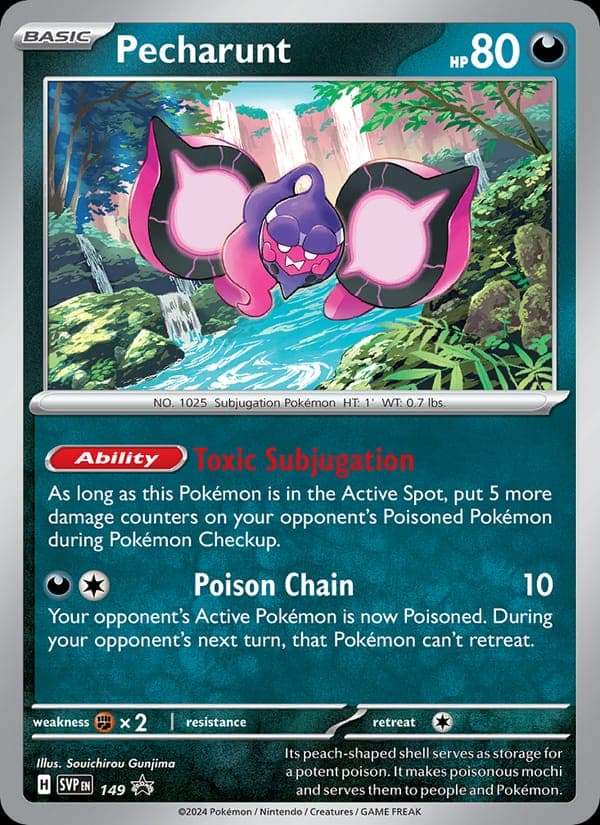 Pecharunt #149
