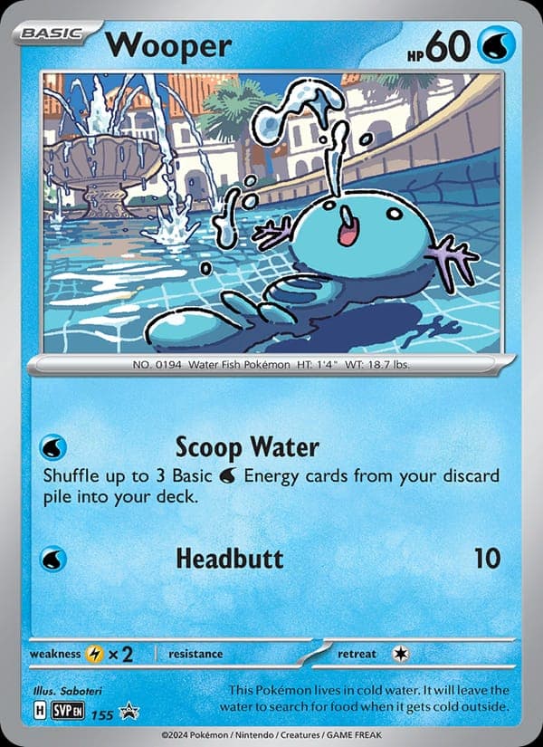 Wooper #155