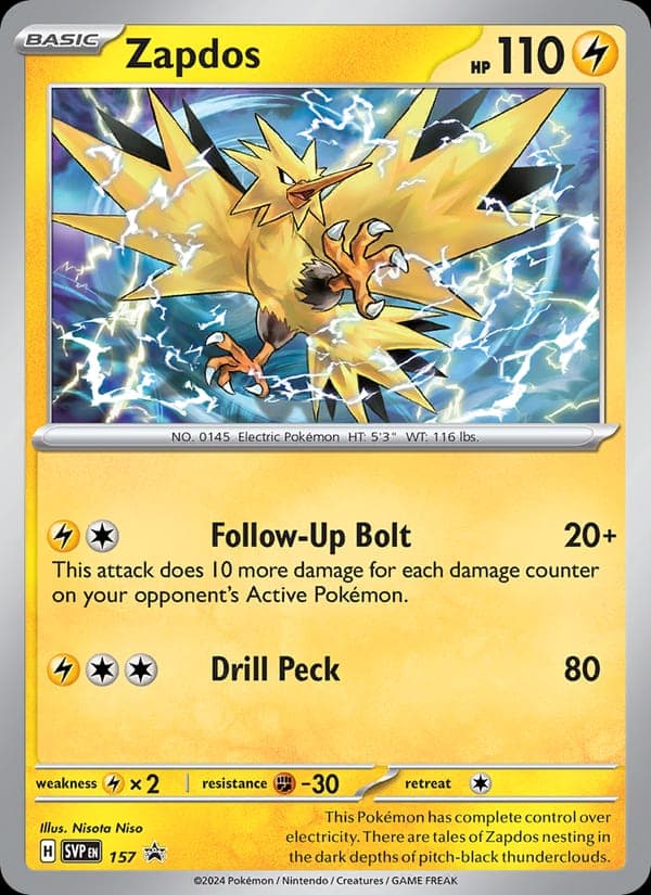 Zapdos #157