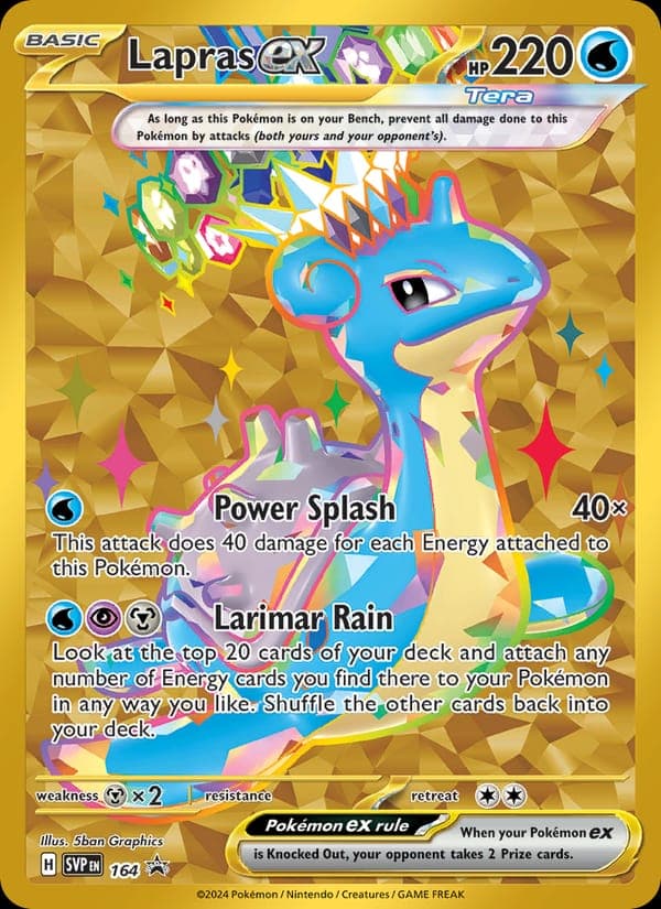 Lapras ex #164