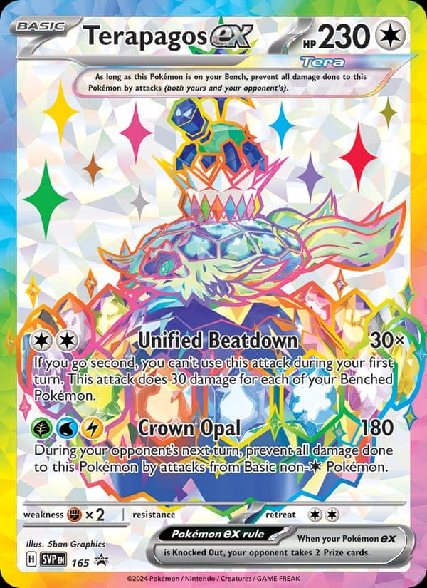 Terapagos ex #165
