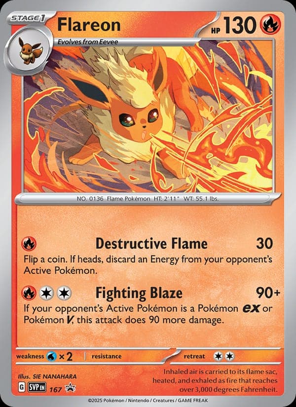 Flareon #167
