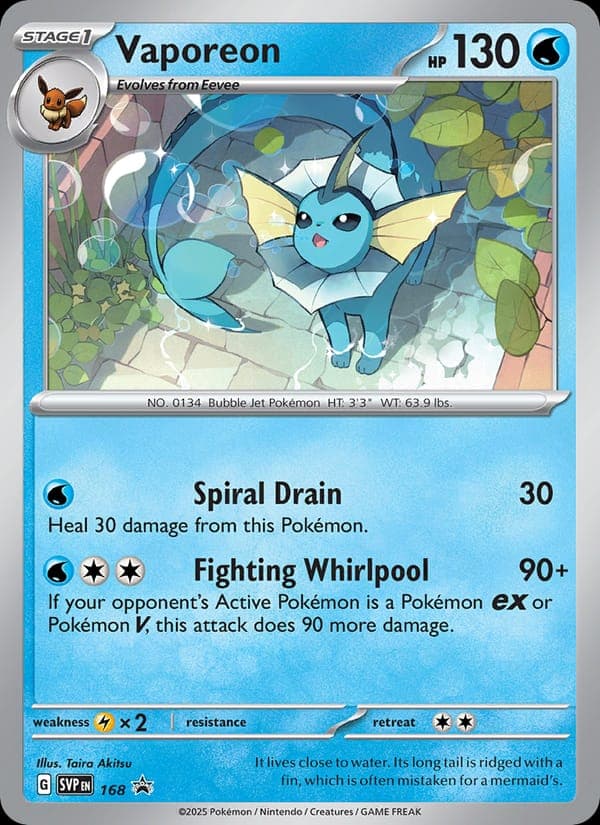 Vaporeon #168