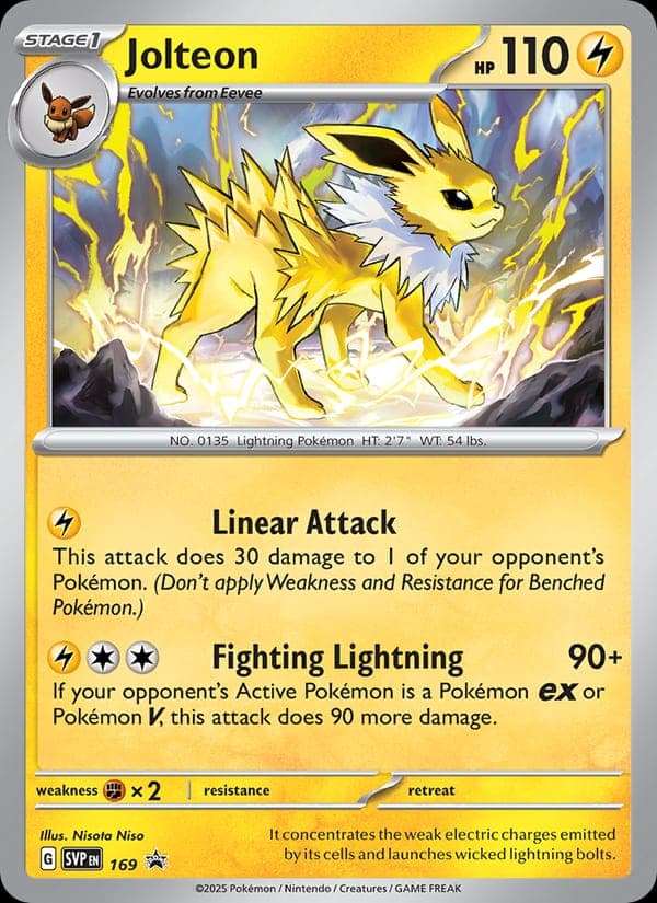 Jolteon #169