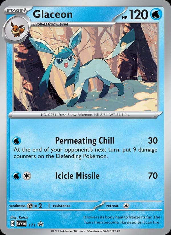 Glaceon #171