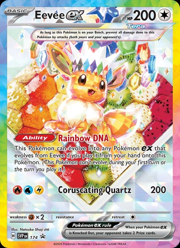 Eevee ex #174