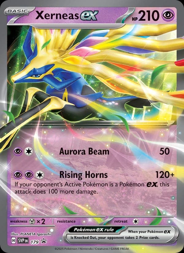 Xerneas ex #179