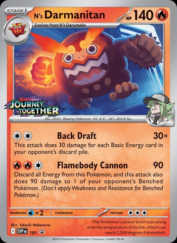 N's Darmanitan #181