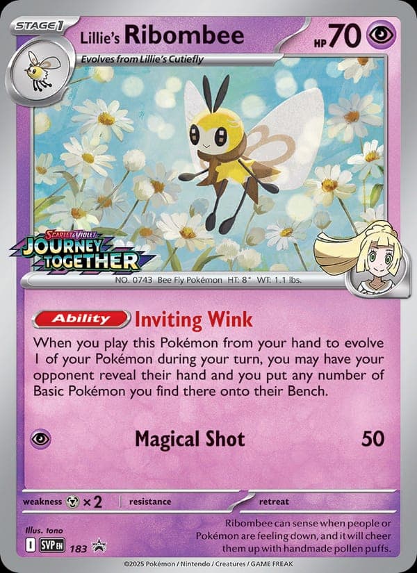 Lillie's Ribombee #183