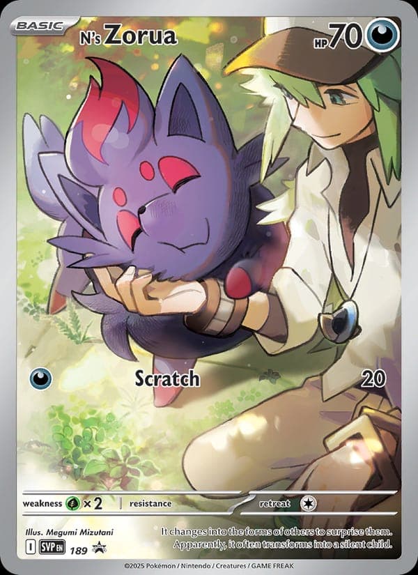 N's Zorua #189