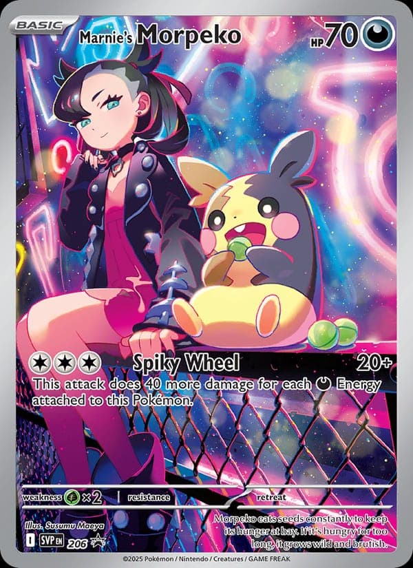 Marnie's Morpeko #206