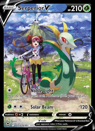 Serperior V card photo