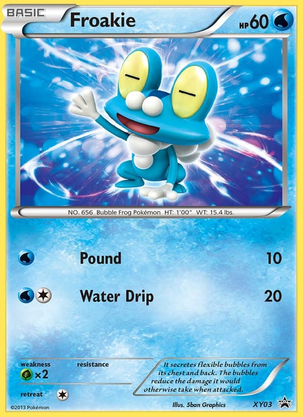 Froakie #XY03