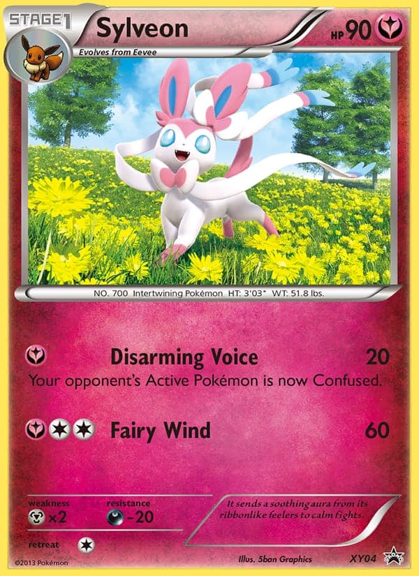 Sylveon #XY04