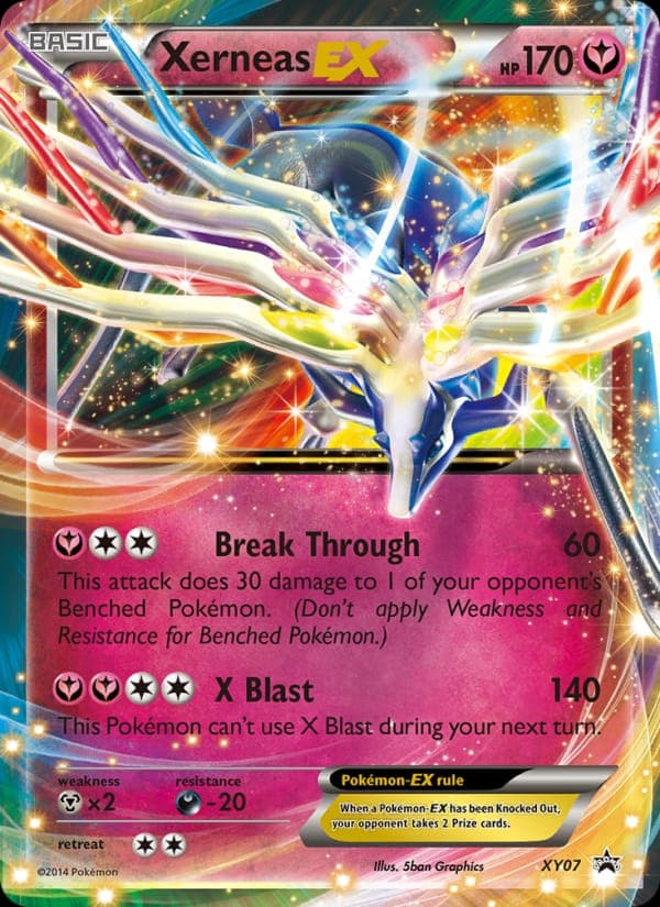 Xerneas EX #XY07