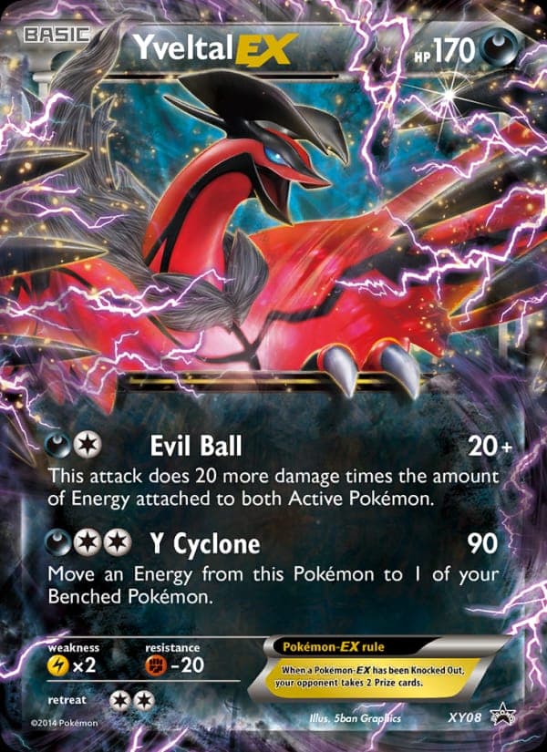 Yveltal EX #XY08