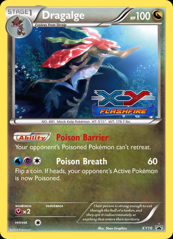 Dragalge #XY10