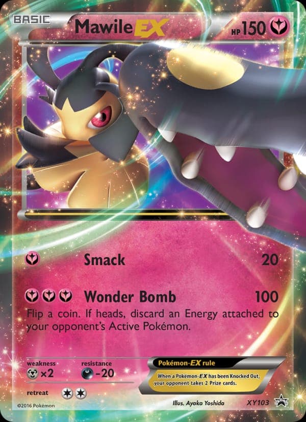 Mawile EX #XY103