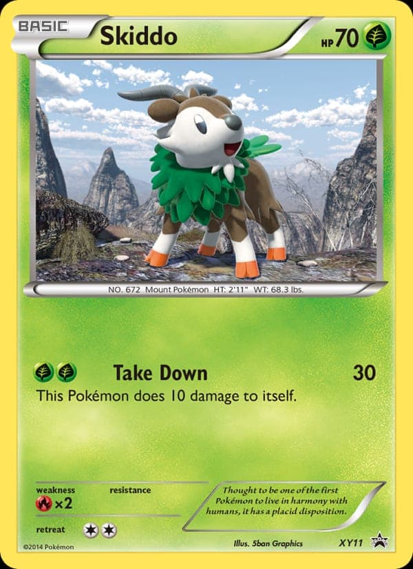 Skiddo #XY11