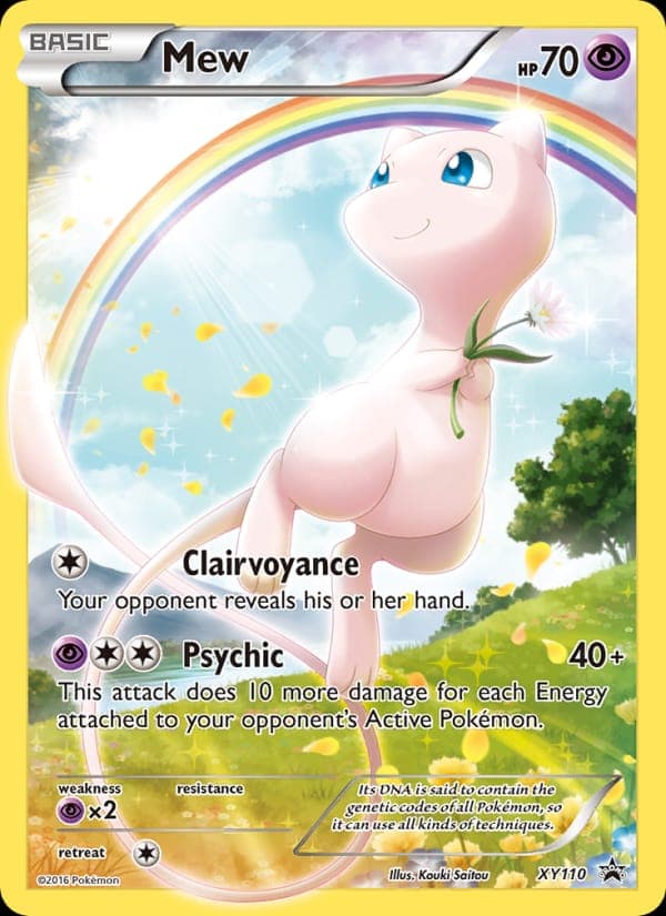 Mew #XY110