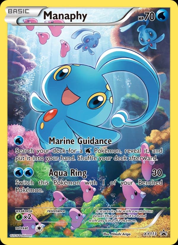 Manaphy #XY113