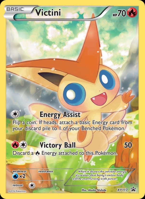 Victini #XY117